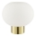 Brilliant - Stolná lampa FANNY 1xE27/20W/230V mosadz