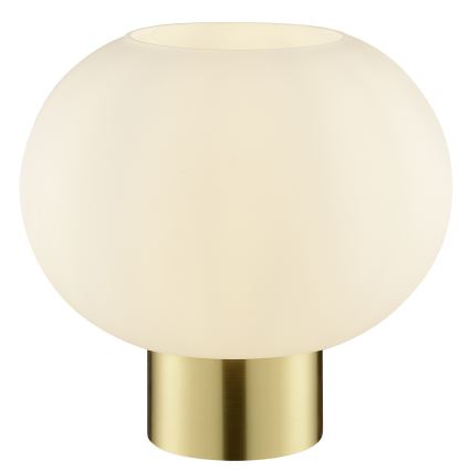 Brilliant - Stolná lampa FANNY 1xE27/20W/230V mosadz