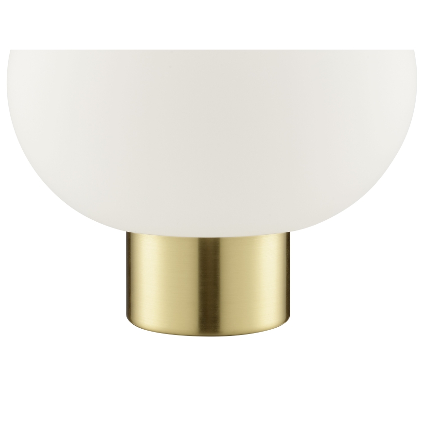Brilliant - Stolná lampa FANNY 1xE27/20W/230V mosadz