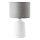 Brilliant - Stolná lampa ILYSA 1xE14/40W/230V biela/šedá