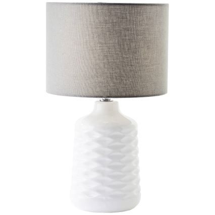 Brilliant - Stolná lampa ILYSA 1xE14/40W/230V biela/šedá