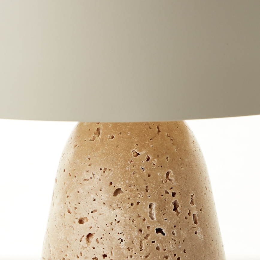 Brilliant - Stolná lampa NALAM 1xE14/40W/230V béžová