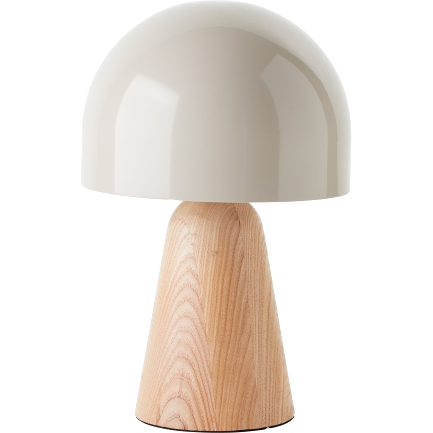 Brilliant - Stolná lampa NALAM 1xE14/40W/230V béžová/jaseň