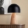 Brilliant - Stolná lampa NALAM 1xE14/40W/230V čierna/jaseň