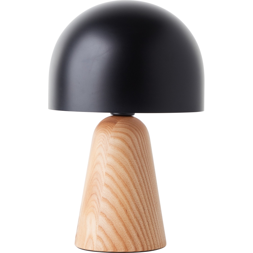 Brilliant - Stolná lampa NALAM 1xE14/40W/230V čierna/jaseň