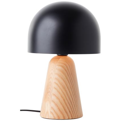 Brilliant - Stolná lampa NALAM 1xE14/40W/230V čierna/jaseň