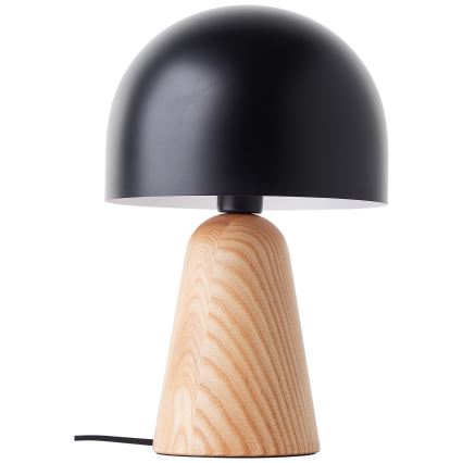Brilliant - Stolná lampa NALAM 1xE14/40W/230V čierna/jaseň