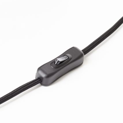 Brilliant - Stolná lampa NALAM 1xE14/40W/230V čierna/jaseň