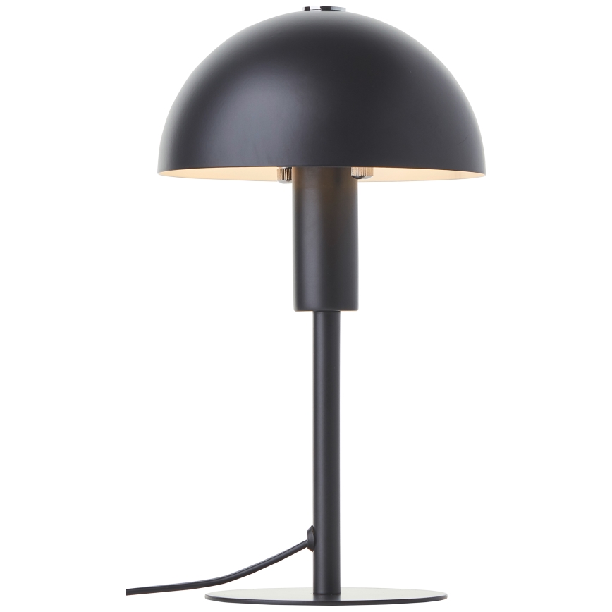 Brilliant - Stolná lampa PETITE 1xE14/28W/230V čierna
