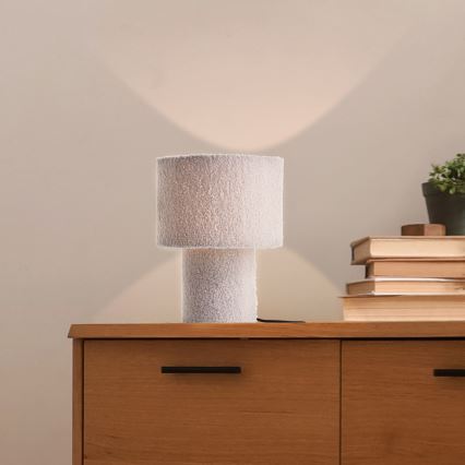 Brilliant - Stolná lampa TEDDY 1xE27/20W/230V sivá