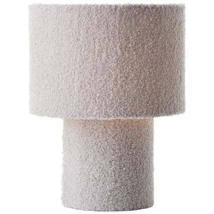 Brilliant - Stolná lampa TEDDY 1xE27/20W/230V sivá