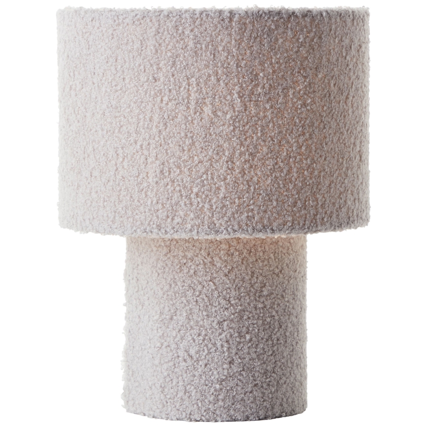 Brilliant - Stolná lampa TEDDY 1xE27/20W/230V sivá