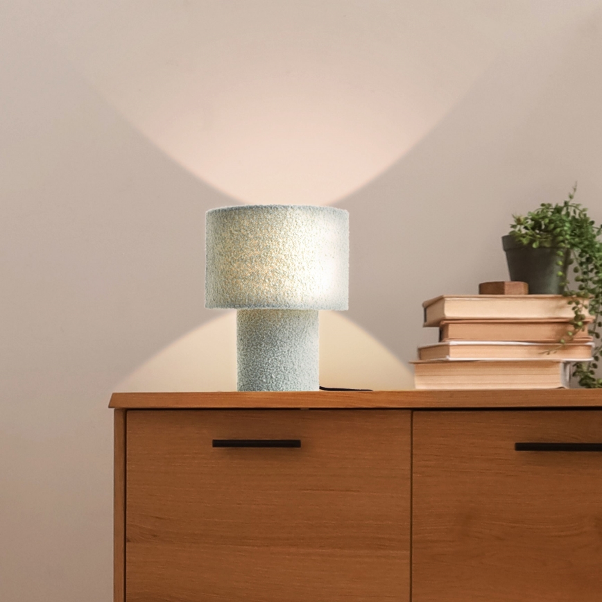 Brilliant - Stolná lampa TEDDY 1xE27/20W/230V zelená