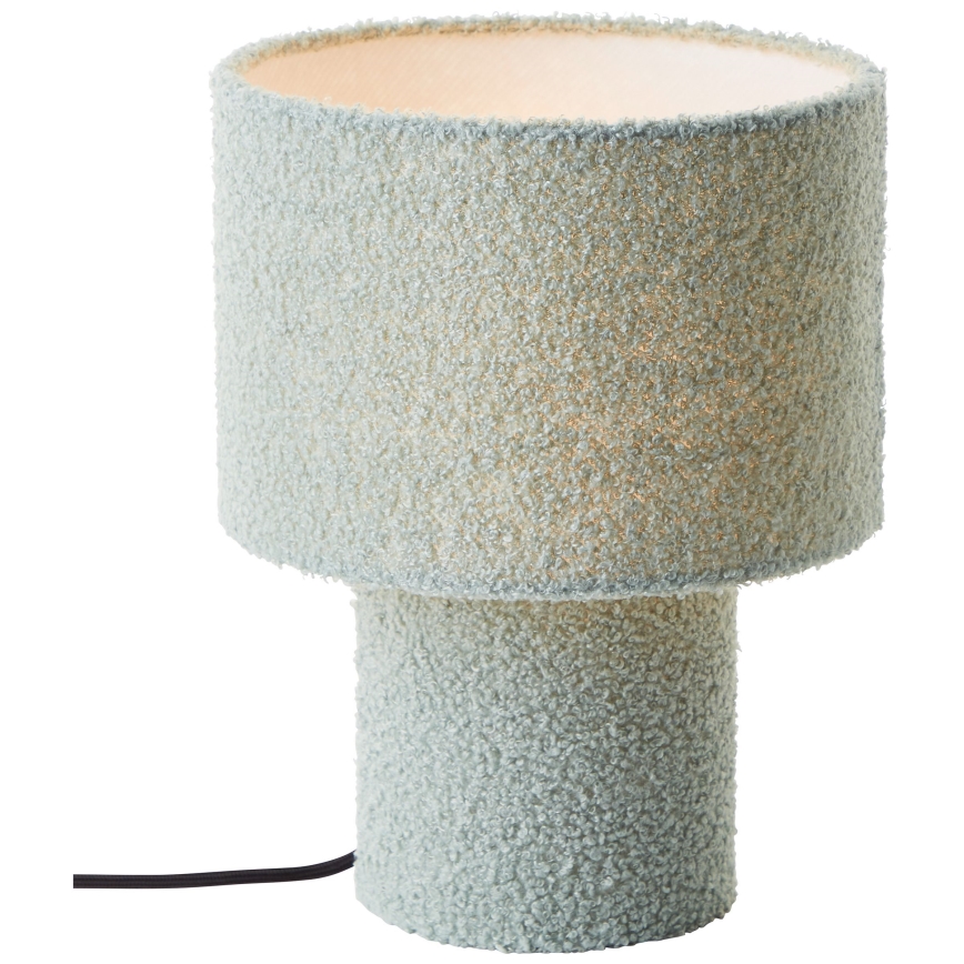 Brilliant - Stolná lampa TEDDY 1xE27/20W/230V zelená