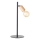 Brilliant - Stolná lampa TIFFANY 1xE27/28W/230V bambus