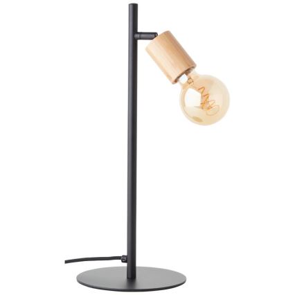 Brilliant - Stolná lampa TIFFANY 1xE27/28W/230V bambus