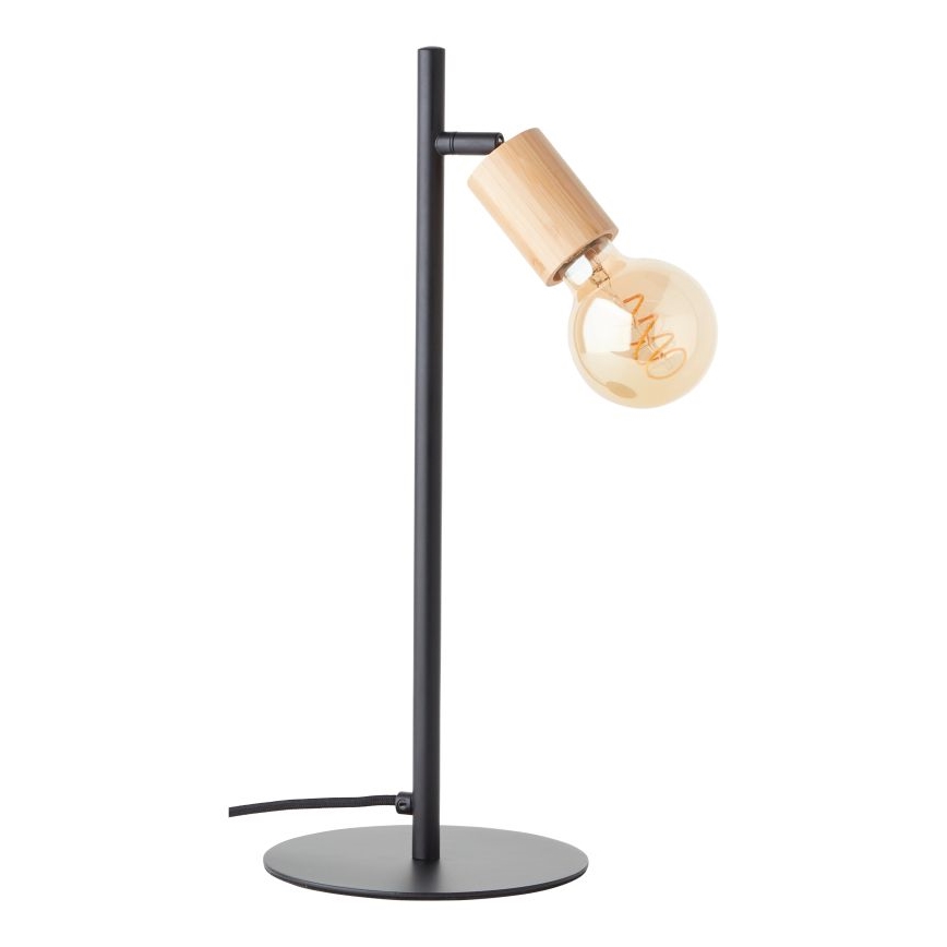 Brilliant - Stolná lampa TIFFANY 1xE27/28W/230V bambus