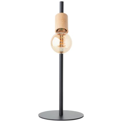 Brilliant - Stolná lampa TIFFANY 1xE27/28W/230V bambus