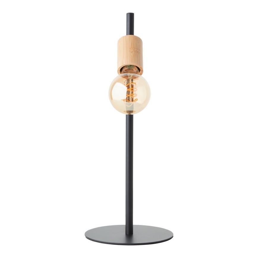 Brilliant - Stolná lampa TIFFANY 1xE27/28W/230V bambus