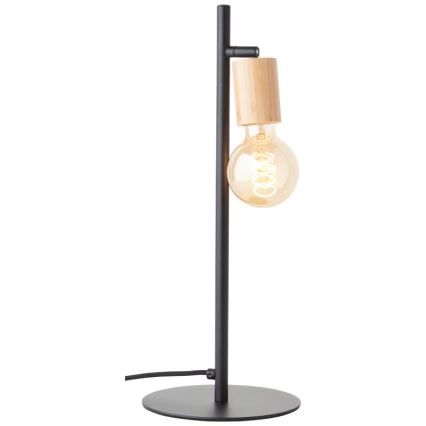 Brilliant - Stolná lampa TIFFANY 1xE27/28W/230V bambus