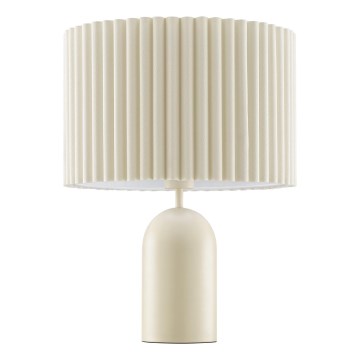 Brilliant - Stolná lampa VELIN 1xE27/20W/230V krémová