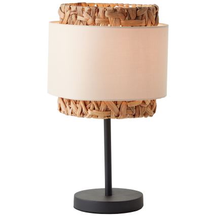 Brilliant - Stolná lampa WATERLILLY 1xE27/60W/230V krémová