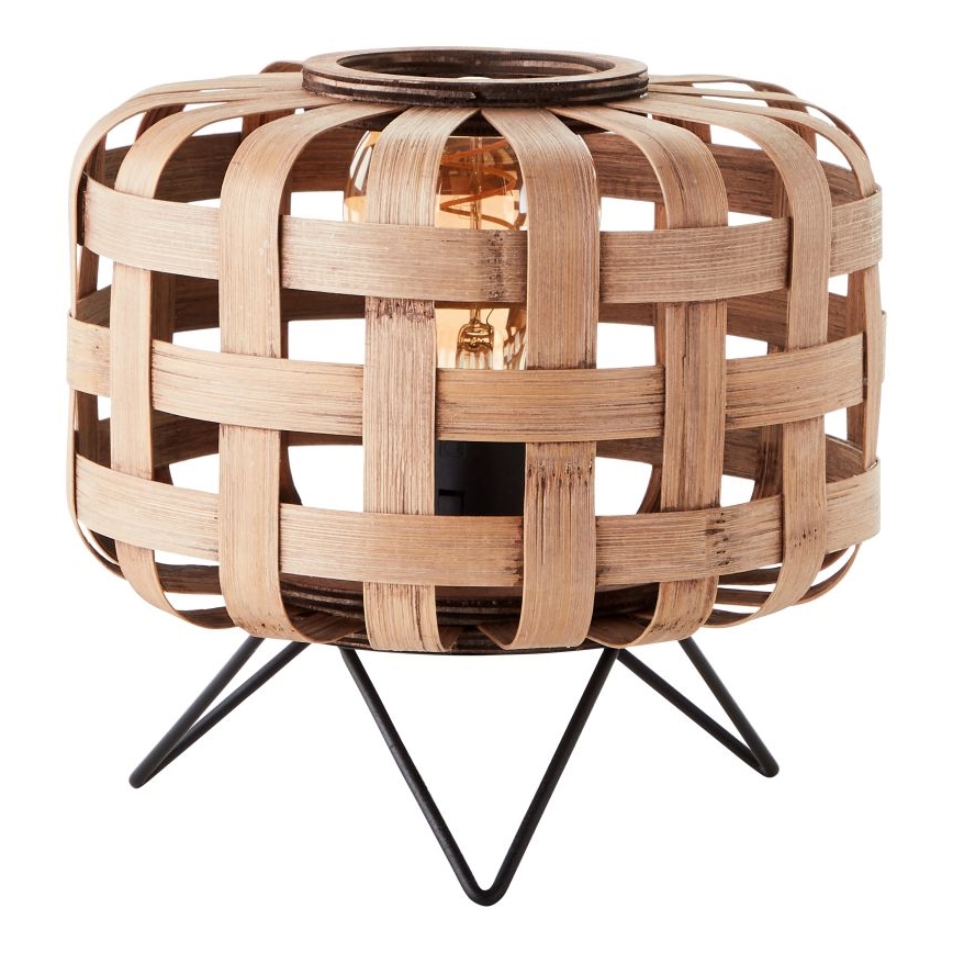 Brilliant - Stolná lampa WOODLINE 1xE27/40W/230V bambus