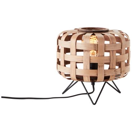 Brilliant - Stolná lampa WOODLINE 1xE27/40W/230V bambus