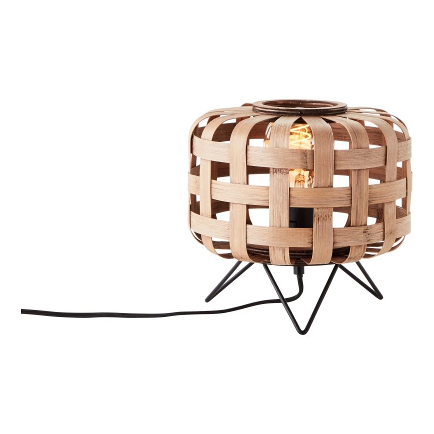 Brilliant - Stolná lampa WOODLINE 1xE27/40W/230V bambus