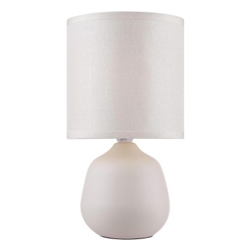 Brilliant - Stolová lampa AUREA 1xE14/20W/230V biela
