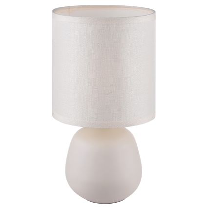 Brilliant - Stolová lampa AUREA 1xE14/20W/230V biela