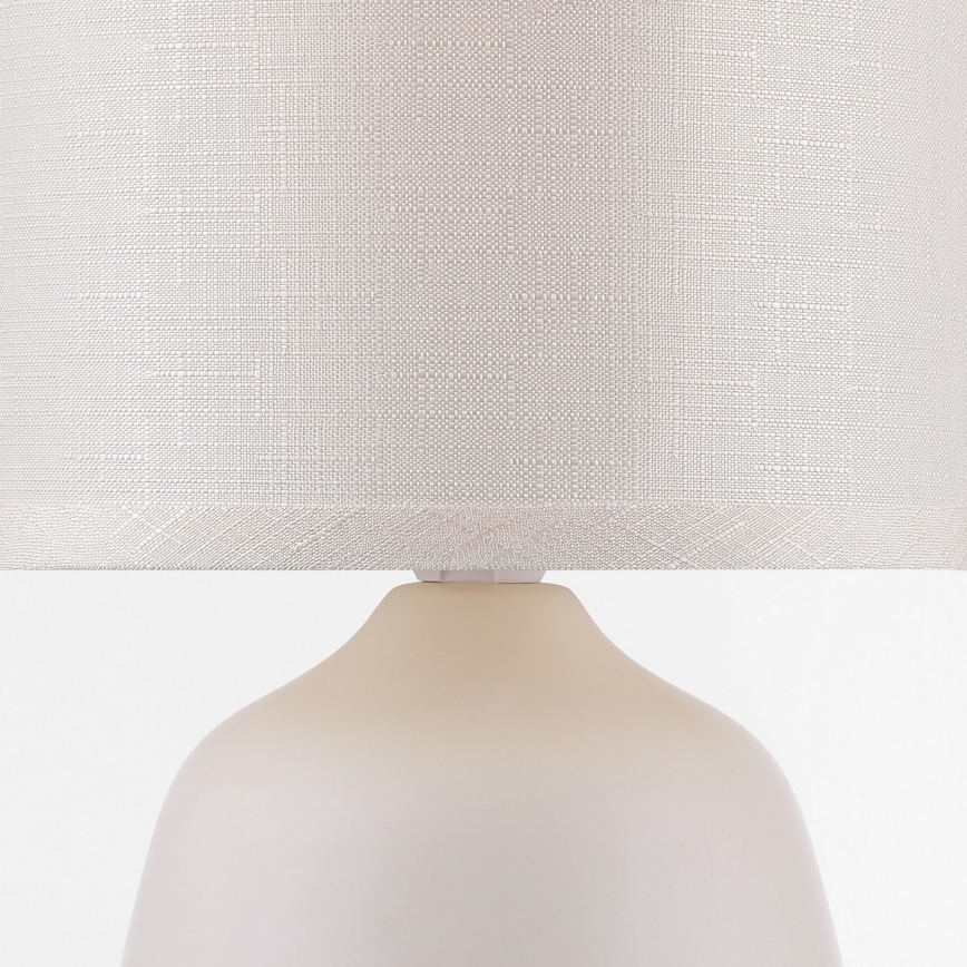 Brilliant - Stolová lampa AUREA 1xE14/20W/230V biela