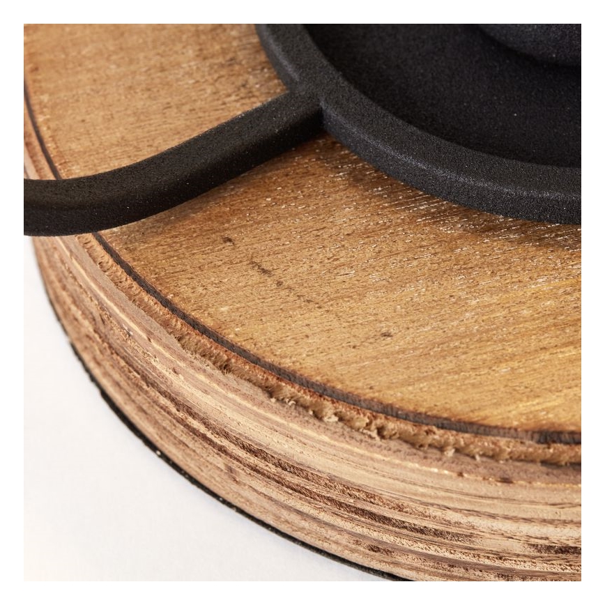 Brilliant - Stolová lampa TOSH 1xE27/40W/230V topoľ