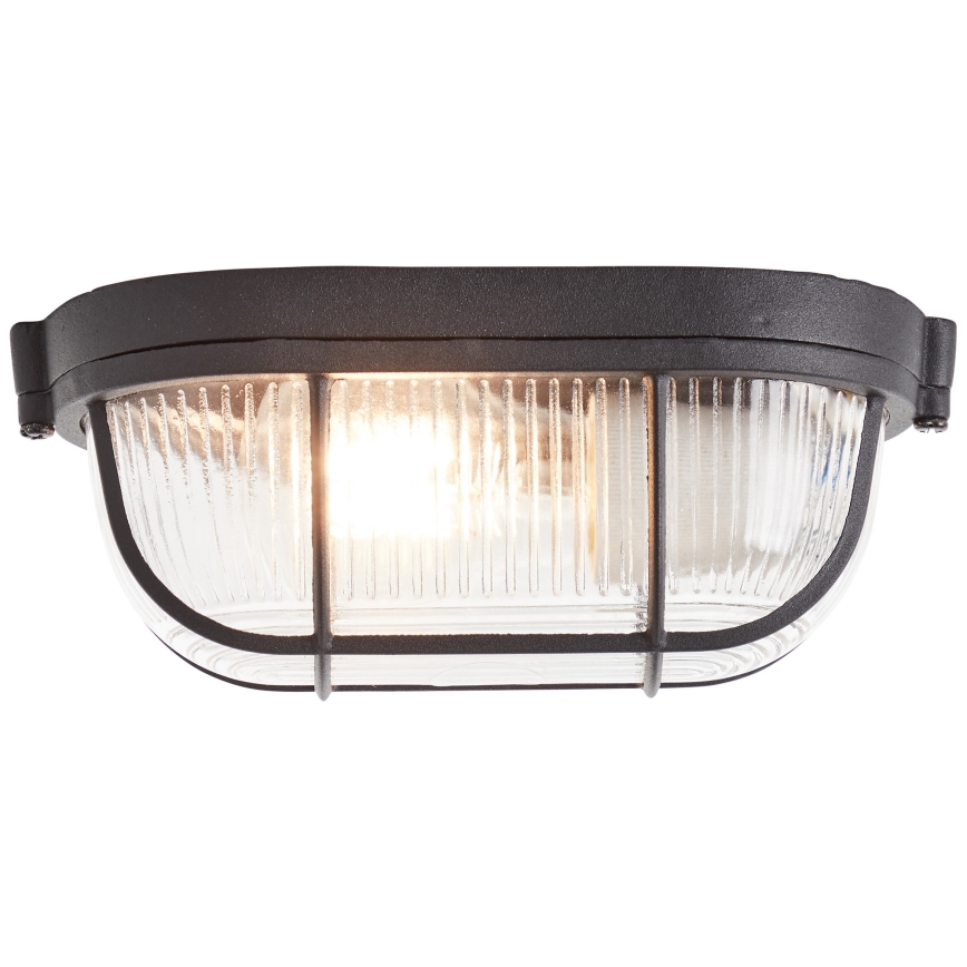 Brilliant - Stropné svietidlo BOBBI 1xE27/40W/230V čierna