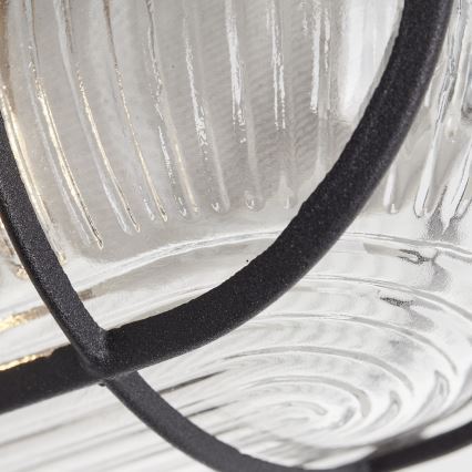 Brilliant - Stropné svietidlo BOBBI 1xE27/40W/230V čierna