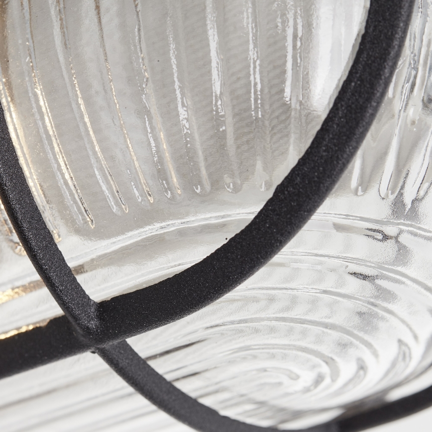 Brilliant - Stropné svietidlo BOBBI 1xE27/40W/230V čierna