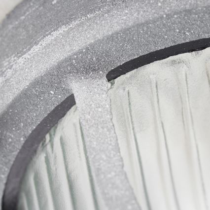 Brilliant - Stropné svietidlo BOBBI 1xE27/40W/230V sivá