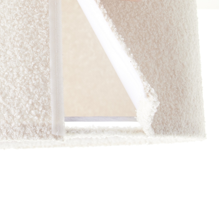 Brilliant - Stropné svietidlo TEDDY 3xE27/20W/230V, priemer 45 cm, krémové