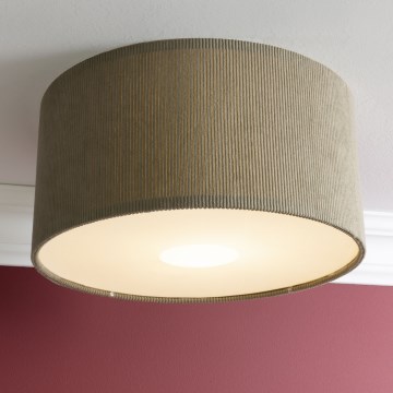 Brilliant - Stropné svietidlo TONY 1xE27/20W/230V pr. 45 cm hnedá