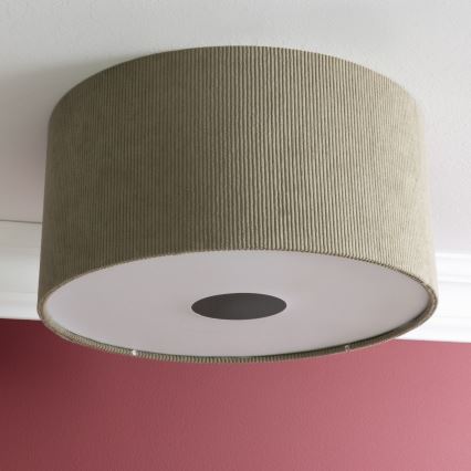 Brilliant - Stropné svietidlo TONY 1xE27/20W/230V pr. 45 cm hnedá