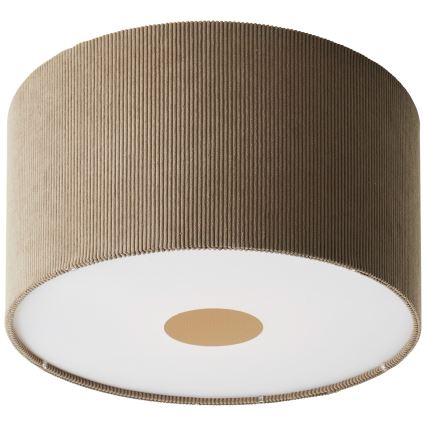 Brilliant - Stropné svietidlo TONY 1xE27/20W/230V pr. 45 cm hnedá
