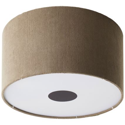 Brilliant - Stropné svietidlo TONY 1xE27/20W/230V pr. 45 cm hnedá
