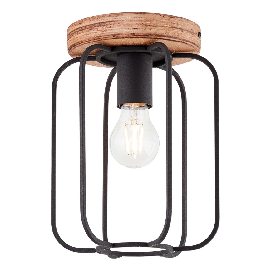 Brilliant - Stropné svietidlo TOSH 1xE27/40W/230V topoľ