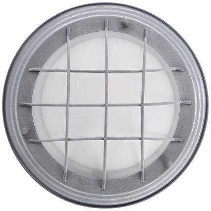 Brilliant - Stropné svietidlo TYPHOON 1xE27/30W/230V Ø 29 cm sivé