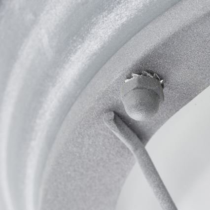 Brilliant - Stropné svietidlo TYPHOON 1xE27/30W/230V Ø 29 cm sivé