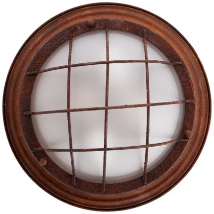 Brilliant - Stropné svietidlo TYPHOON 2xE27/30W/230V červeno-hnedá