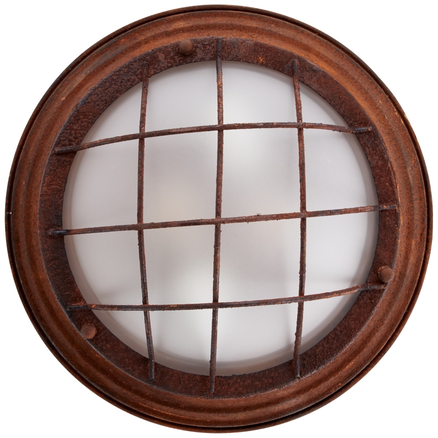 Brilliant - Stropné svietidlo TYPHOON 2xE27/30W/230V červeno-hnedá