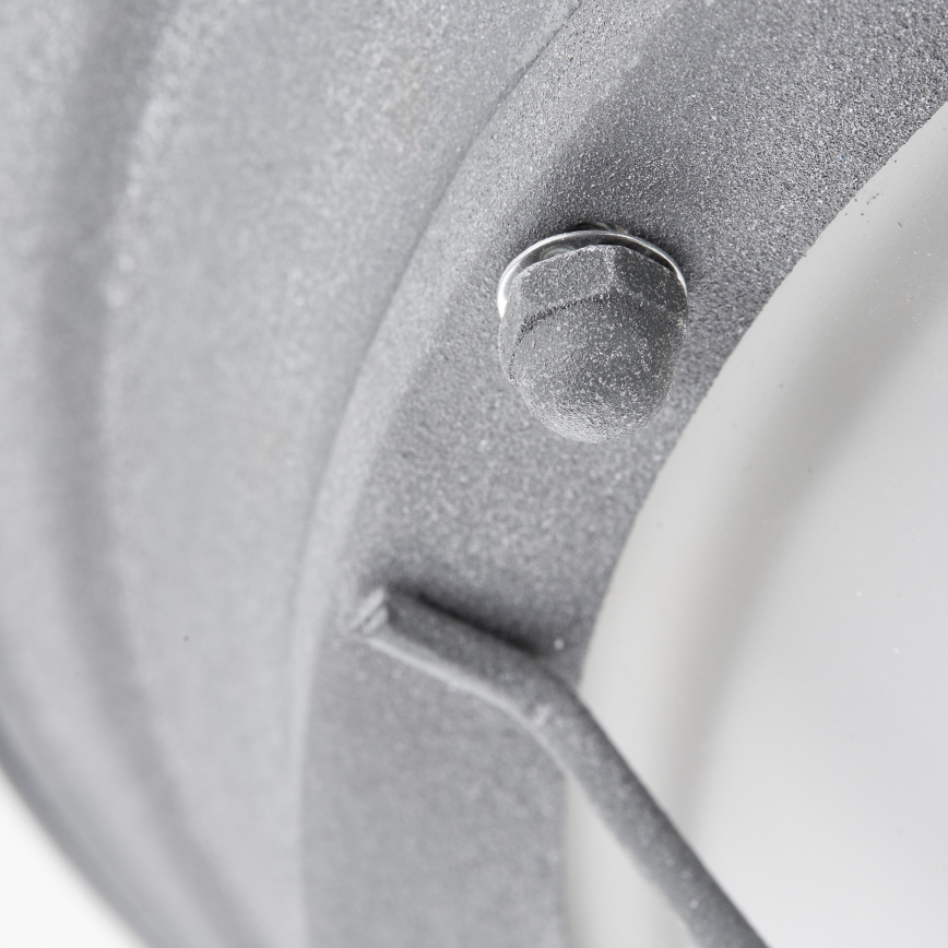 Brilliant - Stropné svietidlo TYPHOON 2xE27/30W/230V pr. 34 cm sivé