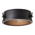 Brilliant - Stropné svietidlo ZOIS 1xE27/28W/230V pr. 30 cm čierne