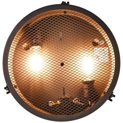 Brilliant - Stropné svietidlo ZOIS 2xE27/28W/230V Ø 34 cm